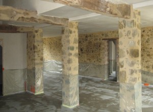 Rénovation d'appartement et studio à Le Reculey